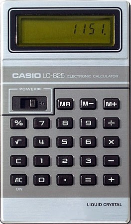 Casio LC-825