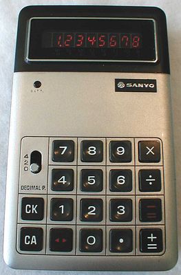 Sanyo ICC-807D