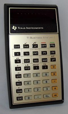 Texas Instruments Business Analyst I