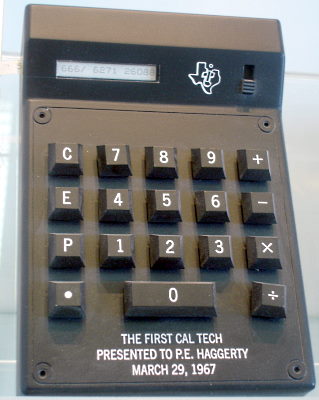 Texas Instruments CAL TECH