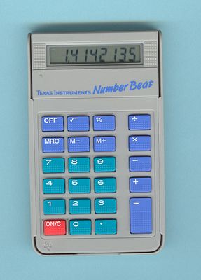 Texas Instruments Number Beat