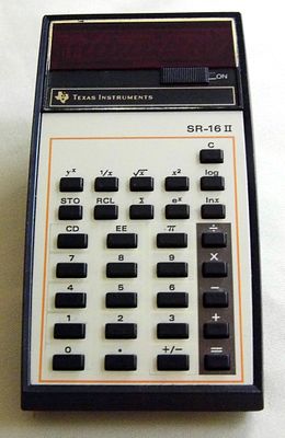 Texas Instruments SR-16 II