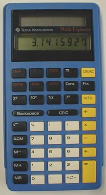Texas Instruments TI-12 Math Explorer