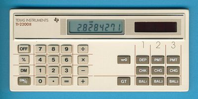 Texas Instruments TI-2200 II