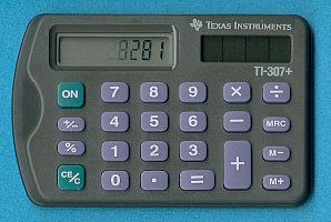 Texas Instruments TI-307 PLUS