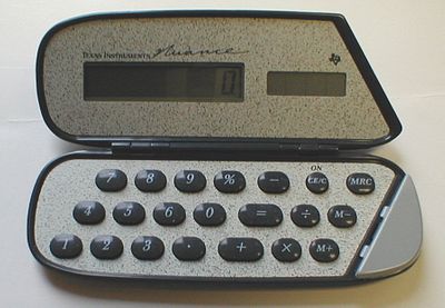 Texas Instruments TI-309 Nuance