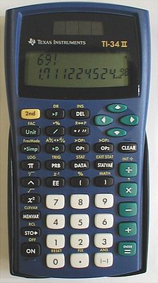 Texas Instruments TI-34 II