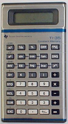 Texas Instruments TI-35