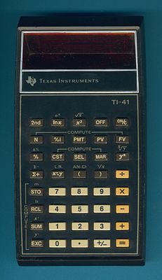 Texas Instruments TI-41