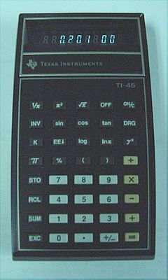 Texas Instruments TI-45