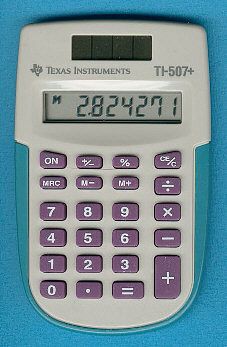 Texas Instruments TI-507 PLUS