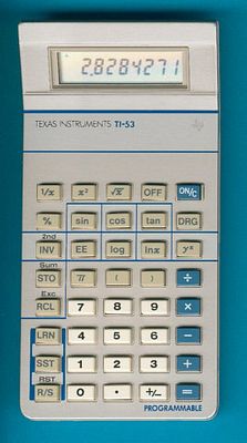 Texas Instruments TI-53