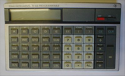 Texas Instruments TI-66