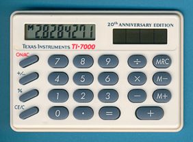 Texas Instruments TI-7000