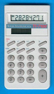 Texas Instruments TI-7100
