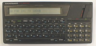 Texas Instruments TI-74