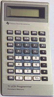 Texas Instruments TI LCD Programmer