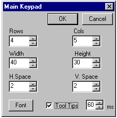 keypad page