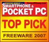 SmartPhone and Pocket PC Magazine Top Pick