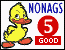 5 ducks at Nonags