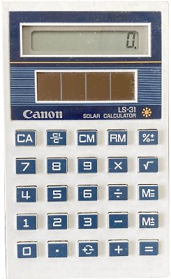 Canon LS-31