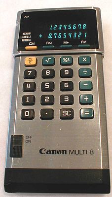 Canon MULTI 8