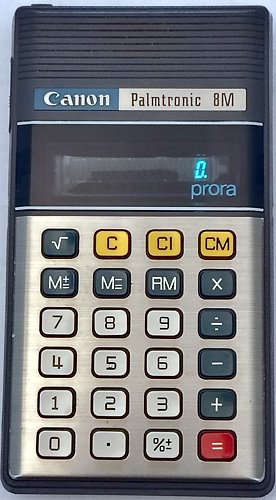 Canon Palmtronic 8M