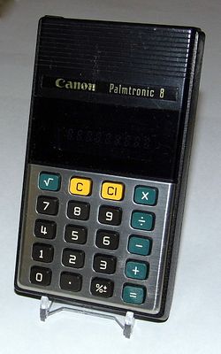 Canon Palmtronic 8