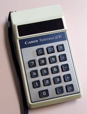 Canon Palmtronic LE-81