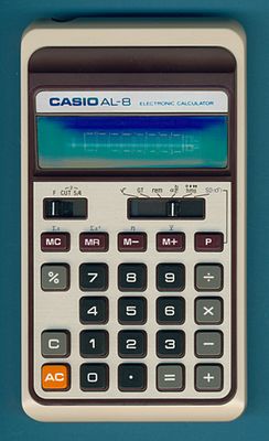 Casio AL-8