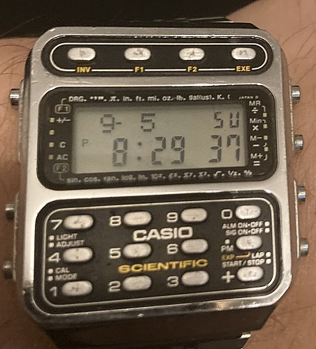 Casio CFX-200