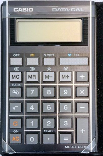 Casio DC-100