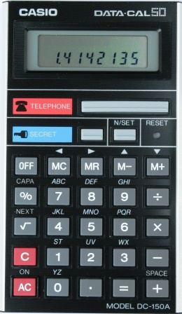 Casio DC-150A