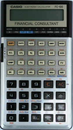 Casio FC-100