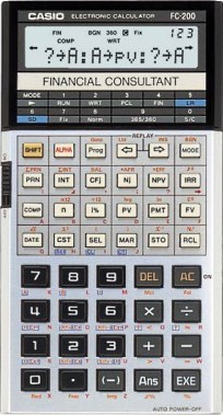 Casio FC-200