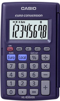 Casio HL-820VER