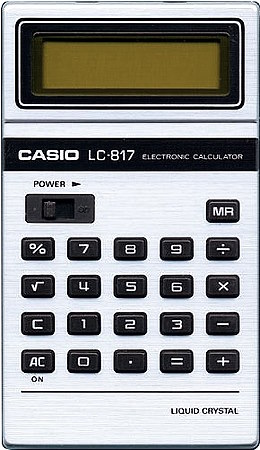 Casio LC-817