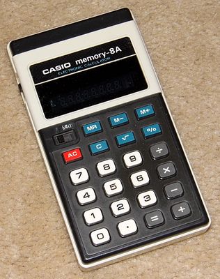 Casio MEMORY-8A