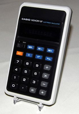 Casio MEMORY-8F