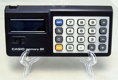 Casio MEMORY-8R