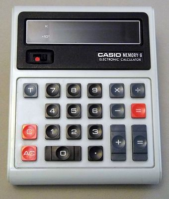 Casio MEMORY-8