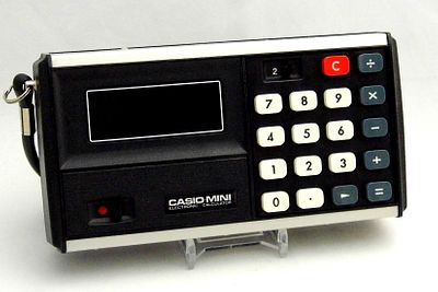 Casio MINI CM-602