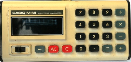 Casio MINI CM-605