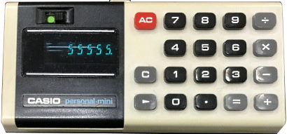 Casio MINI CM-606