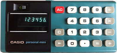 Casio MINI CM-607