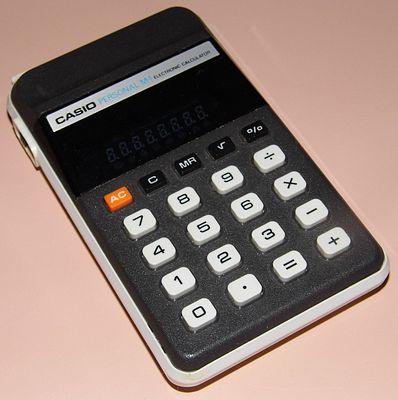 Casio PERSONAL M-1