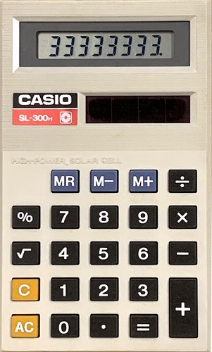 Casio SL-300H