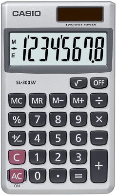 Casio SL-300SV