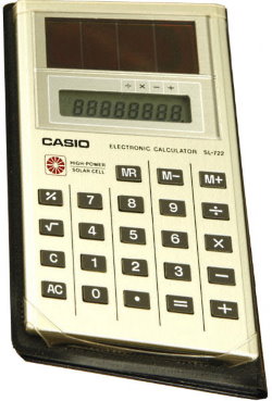 Casio SL-722