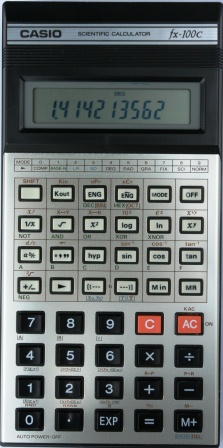 Casio fx-100C